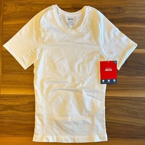 XL Spanx Ultra Sculpt Seamless Crew Neck Shapewear for Men (For about a 2XL Man)